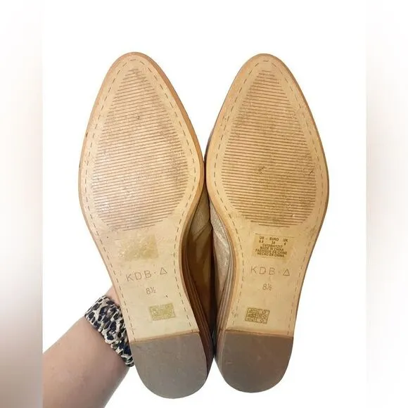 Kelsi Dagger Ashland Wild Vegan Leather Mules Shoes