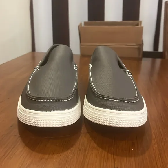 Kenneth Cole Reaction Design 211342 Boat Shoes Sneakers loafers new grey Mens 12