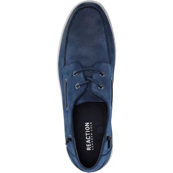 Kenneth Cole Reaction Men's Indy Boat Shoes Navy