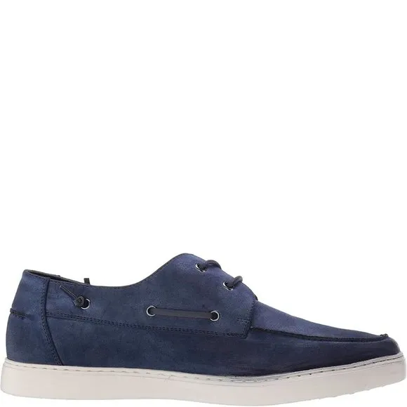 Kenneth Cole Reaction Men's Indy Boat Shoes Navy