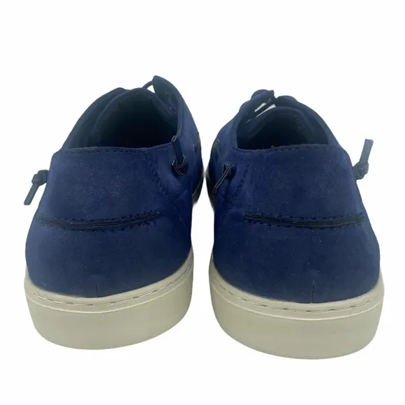 Kenneth Cole Reaction Navy Indy Boat Shoes