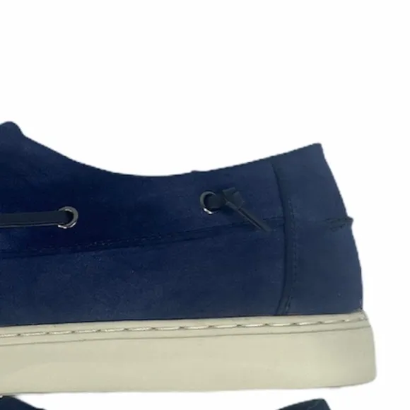 Kenneth Cole Reaction Navy Indy Boat Shoes