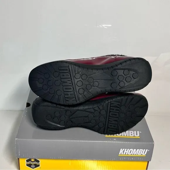 Khombu Megan Waterproof Front-Zip Winter Boots