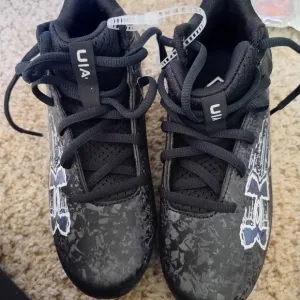 Kids Black Athletic Shoes