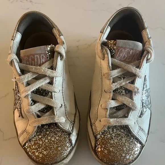 Kids Golden Goose Superstar sneakers size EU 29, US 11.5