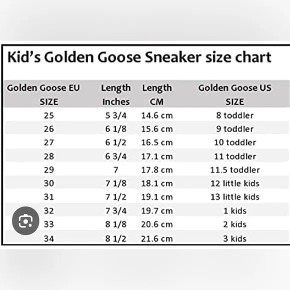 Kids Golden Goose Superstar sneakers size EU 29, US 11.5