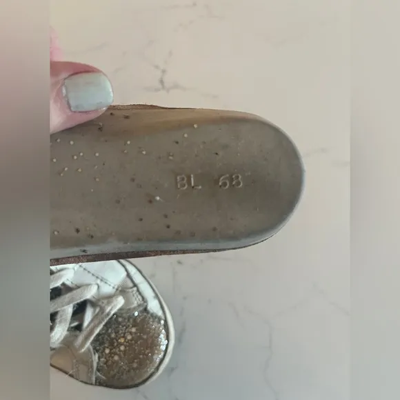 Kids Golden Goose Superstar sneakers size EU 29, US 11.5