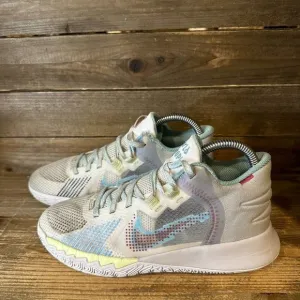 Kids Nike Kyrie Flytrap V Mid Athletic Basketball Sneakers Shoes Size 4.5 Y GUC‎