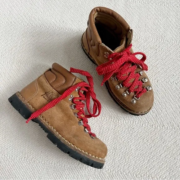 Kinney Colorado Mountaineer Lace Up Leather Hiking Boots