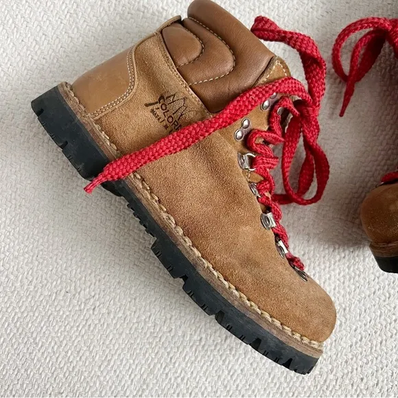 Kinney Colorado Mountaineer Lace Up Leather Hiking Boots