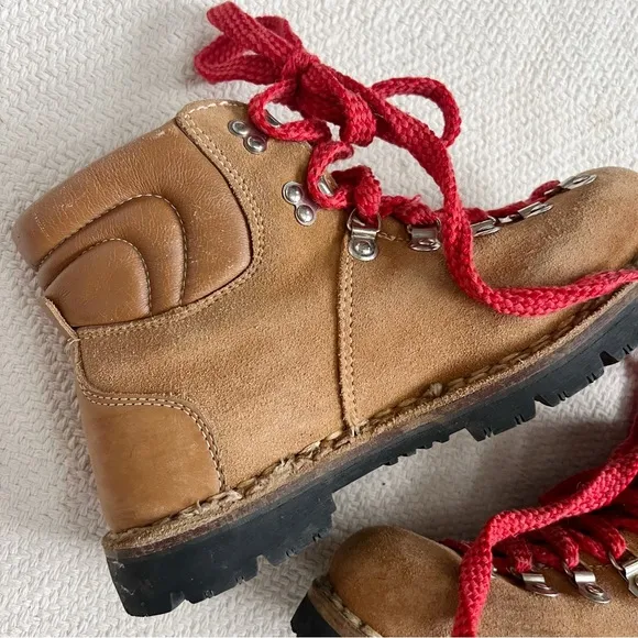 Kinney Colorado Mountaineer Lace Up Leather Hiking Boots