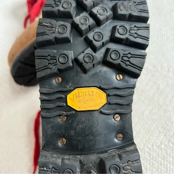 Kinney Colorado Mountaineer Lace Up Leather Hiking Boots