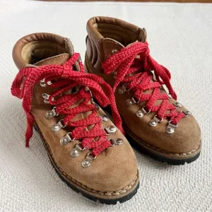 Kinney Colorado Mountaineer Lace Up Leather Hiking Boots