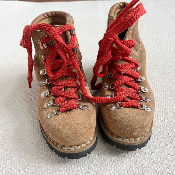 Kinney Colorado Mountaineer Lace Up Leather Hiking Boots