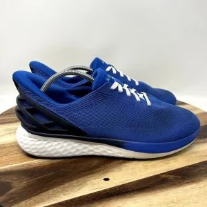 Kizik Athens Shoes Mens 11.5 Blue Athletic Hands Free Slip On Sneakers Shoes