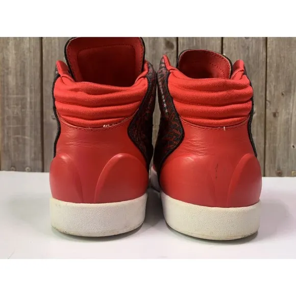 Kobe 9 NSW Lifestyle Mens Shoes, Size 9.5 University Red, Nike, 630774-600, Used
