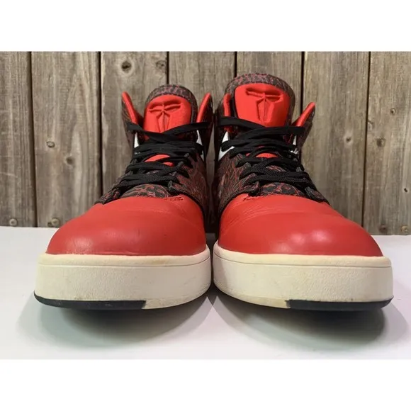 Kobe 9 NSW Lifestyle Mens Shoes, Size 9.5 University Red, Nike, 630774-600, Used