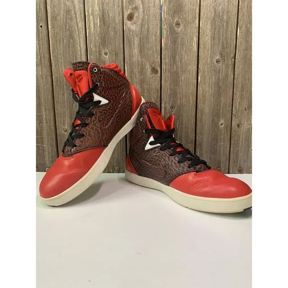 Kobe 9 NSW Lifestyle Mens Shoes, Size 9.5 University Red, Nike, 630774-600, Used