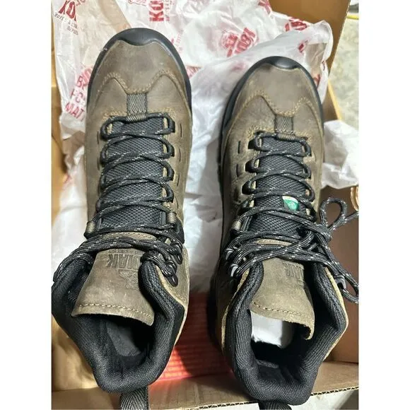 Kodiak Quest Bound Mid Waterproof Composite Toe Hiker Safety Work Boot Sz 10.5W