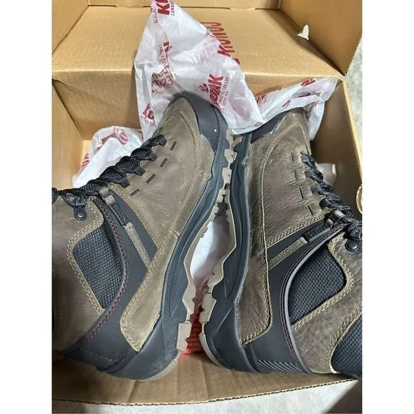 Kodiak Quest Bound Mid Waterproof Composite Toe Hiker Safety Work Boot Sz 10.5W
