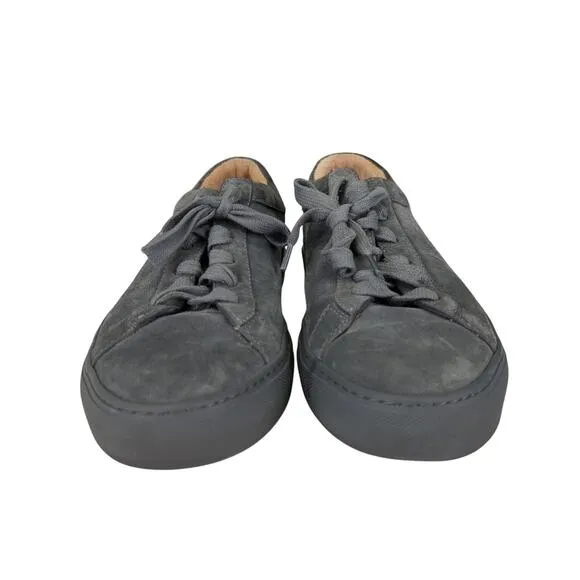 Koio Capri Roccia Gray Suede Sneakers Leather Athletic Shoes Casual EU 41 Mens 8