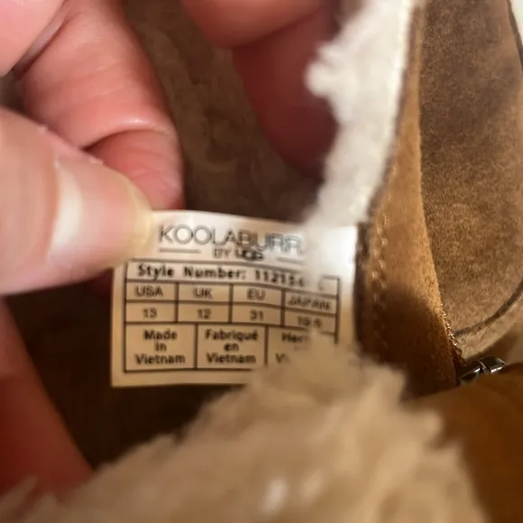 Kookaburra by UGG Brown Winter Boots