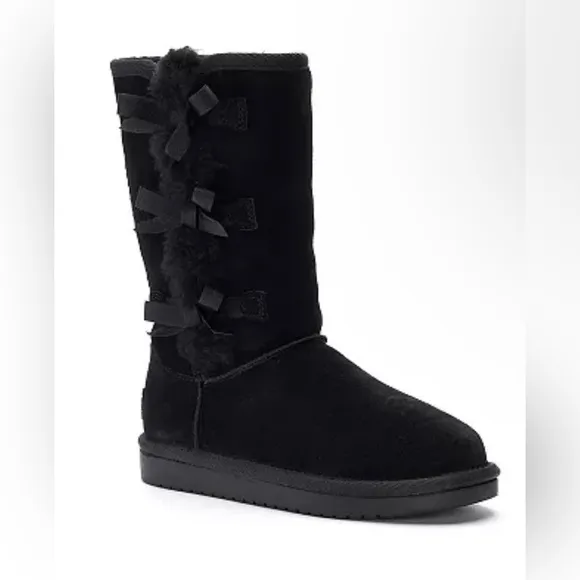 Koolaborra by UGG NWOT Victoria Girls tall Winter boots