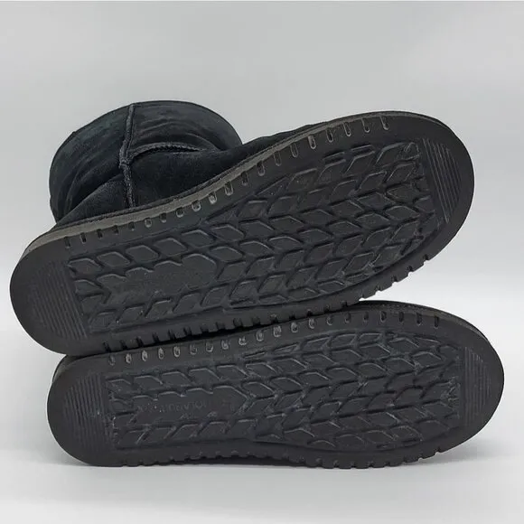 Koolaburra By UGG Classic Short Black Winter Boots Size 10 Womens