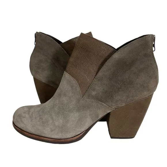 KORK EASE GREY SUEDE CASTANEDA BOOTS K42660 Size 11M NWOT