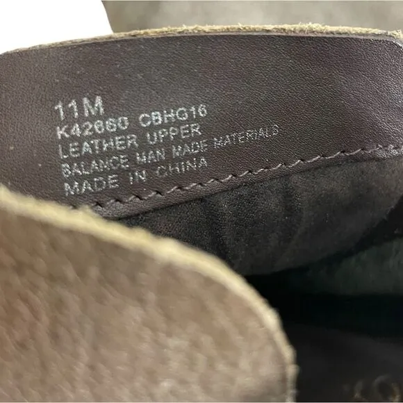 KORK EASE GREY SUEDE CASTANEDA BOOTS K42660 Size 11M NWOT