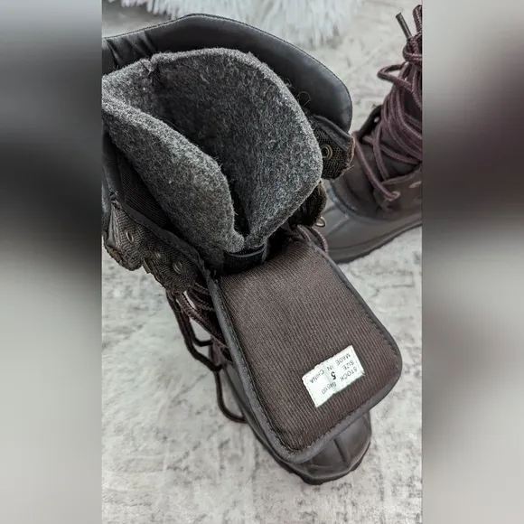 Lacrosse Man's Wool/ Winter Boots Size 5