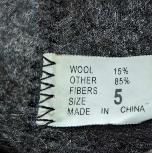 Lacrosse Man's Wool/ Winter Boots Size 5