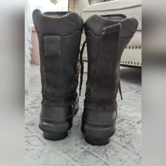 Lacrosse Man's Wool/ Winter Boots Size 5