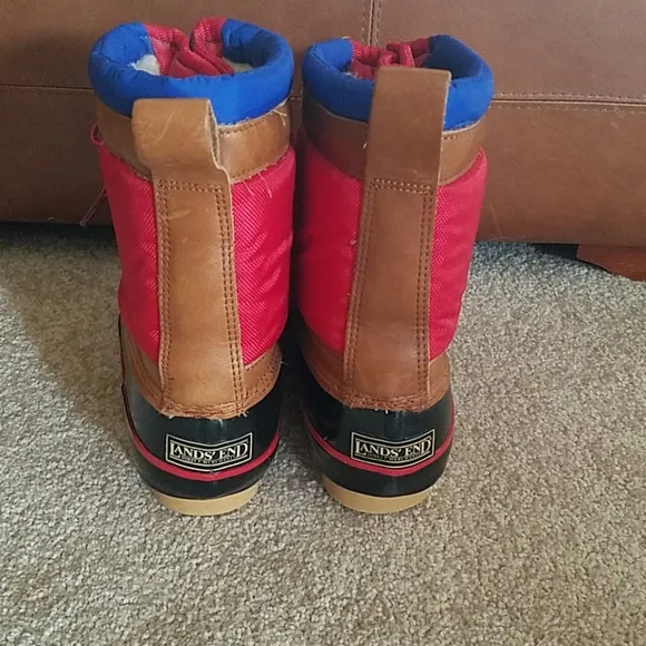 Lands End Duck boots