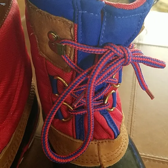 Lands End Duck boots