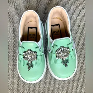 Leather shoes size 4, No.21