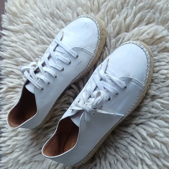 Leather  sneakers