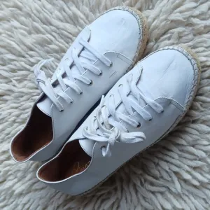 Leather  sneakers
