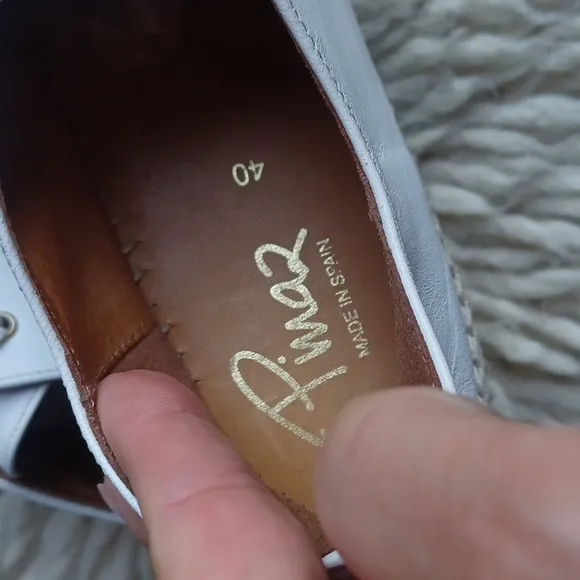 Leather  sneakers