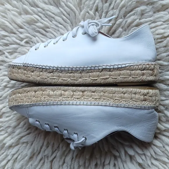 Leather  sneakers