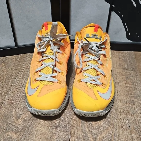 Lebron James Nike Air Max Low Floridian Atomic Mango Sneakers Shoes Mens 9.5