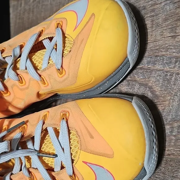 Lebron James Nike Air Max Low Floridian Atomic Mango Sneakers Shoes Mens 9.5