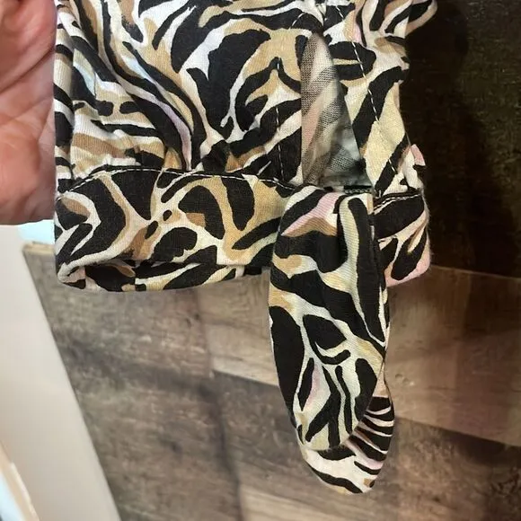 Lilly Pulitzer Cath Zebra Print Dress