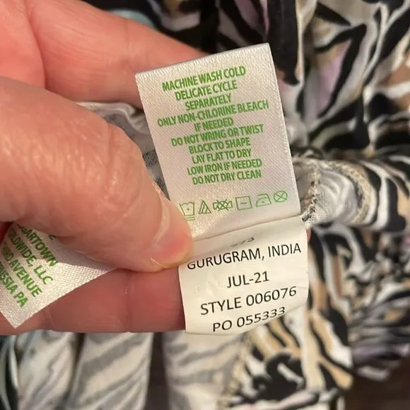 Lilly Pulitzer Cath Zebra Print Dress