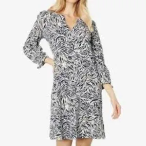 Lilly Pulitzer Cath Zebra Print Dress