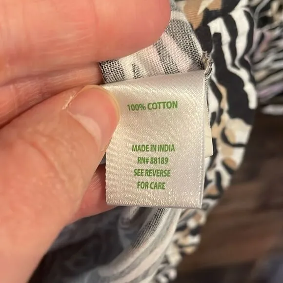Lilly Pulitzer Cath Zebra Print Dress