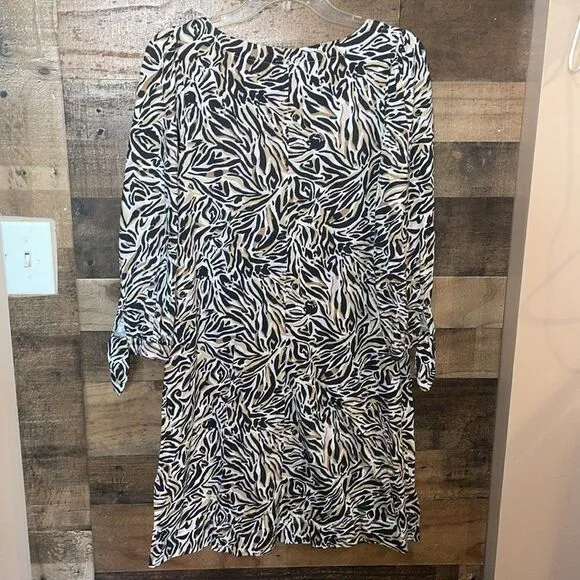 Lilly Pulitzer Cath Zebra Print Dress