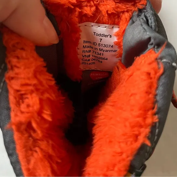 L.L. Bean Kids Gray Winter Boots