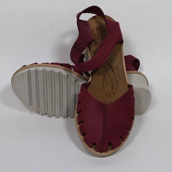 Loint's of Holland Leather Strap Sandals