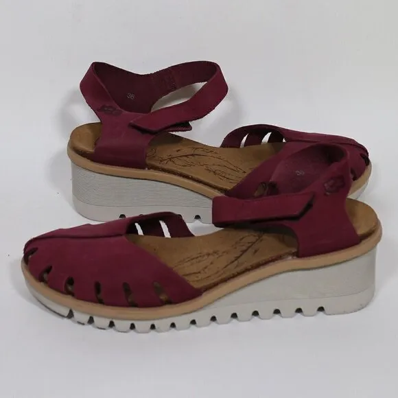 Loint's of Holland Leather Strap Sandals